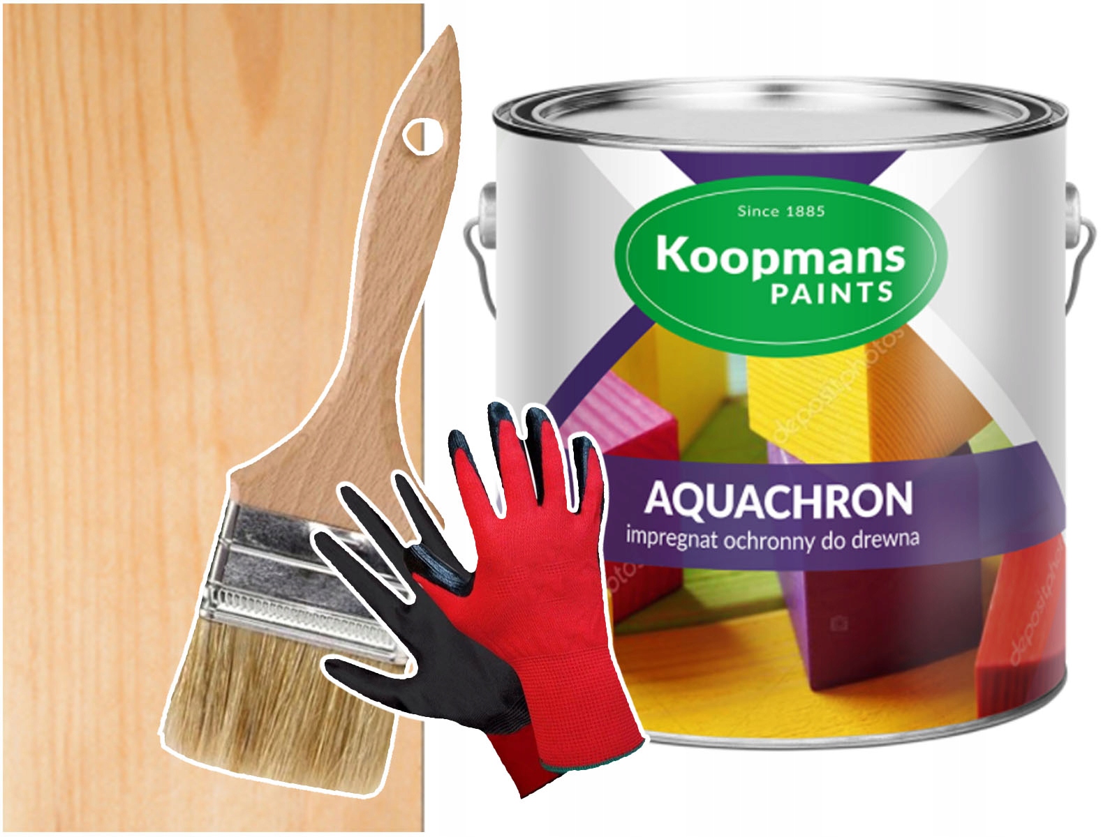 Barva na hračky dětských hřišť Bezbarvá Uv 2,5L