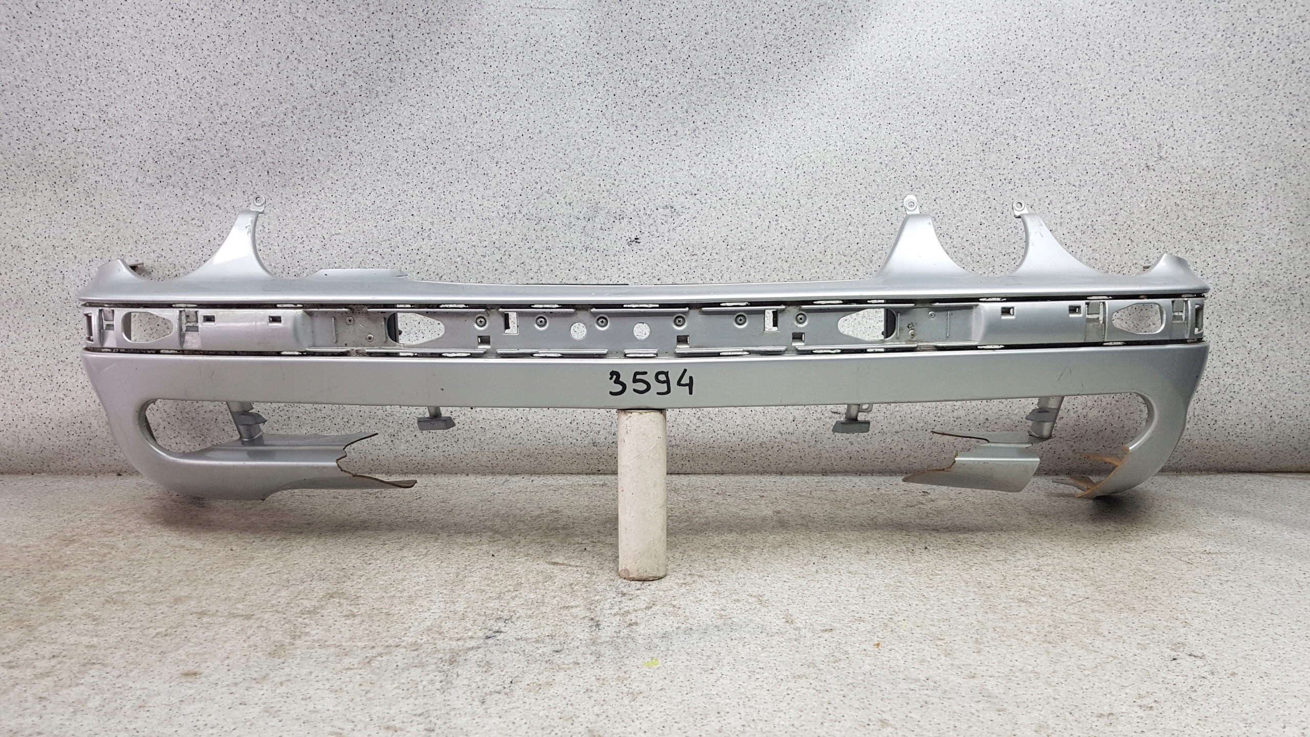 MERCEDES CLK W208 AMG damaged bumper front 3594