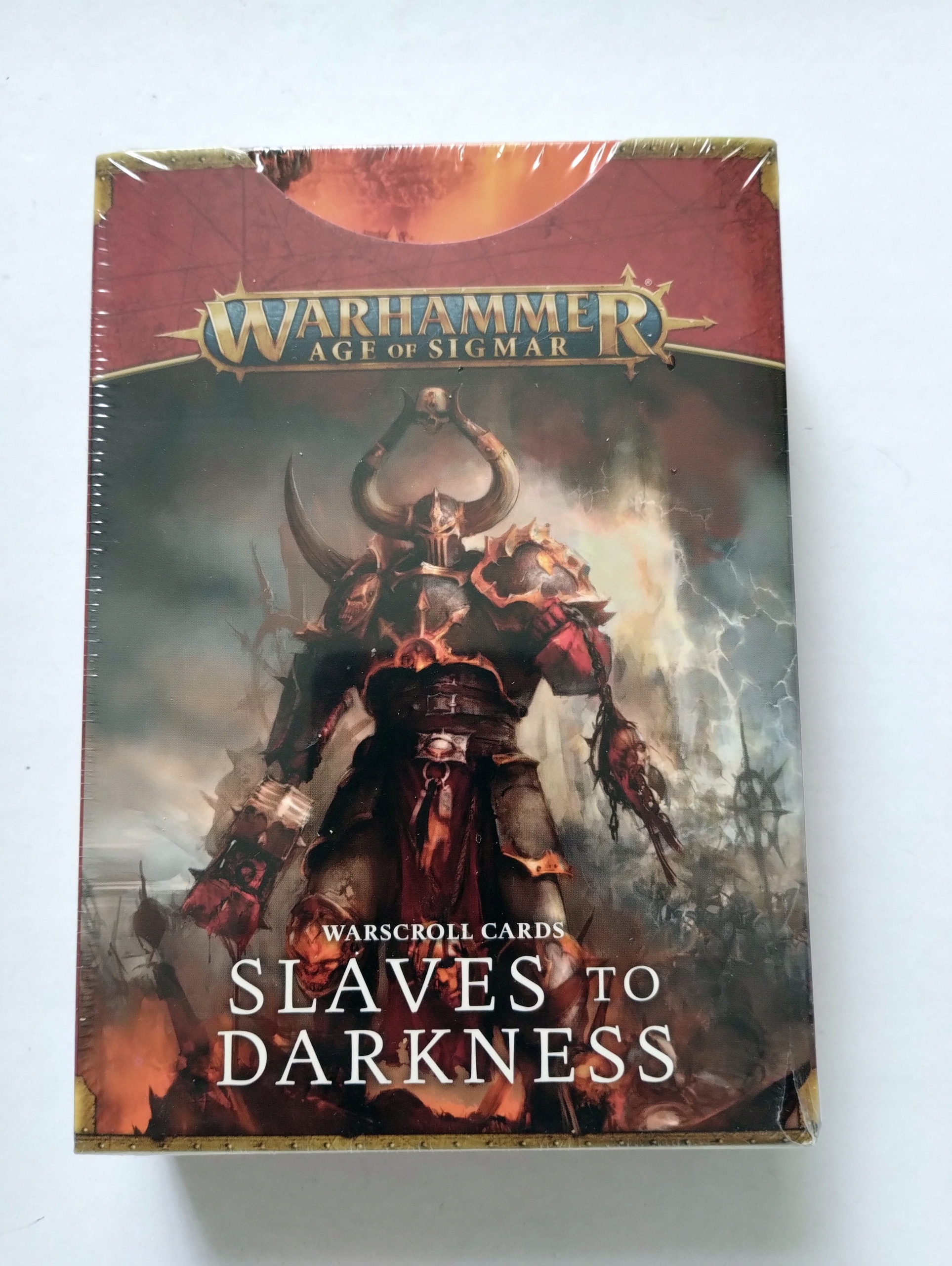 SF・ファンタジー・ホラー Warhammer AoS SLAVE TO DARKNESS SF・ファンタジー・ホラー Warhammer AoS SLAVE TO DARKNESS