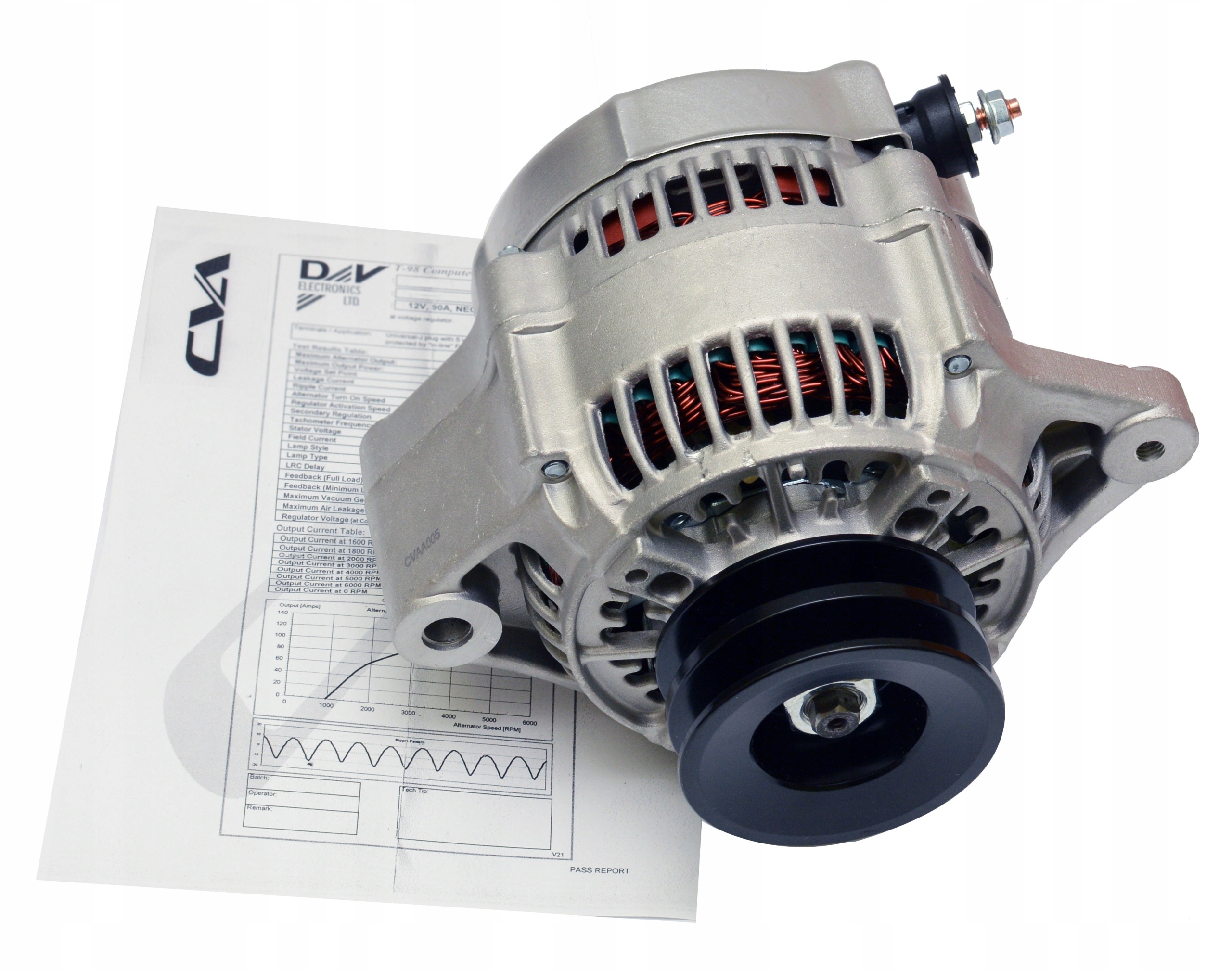 ALTERNATOR CAT KOPARKO LADOWARKA SERIA B C D CVA Machine type Backhoe loader