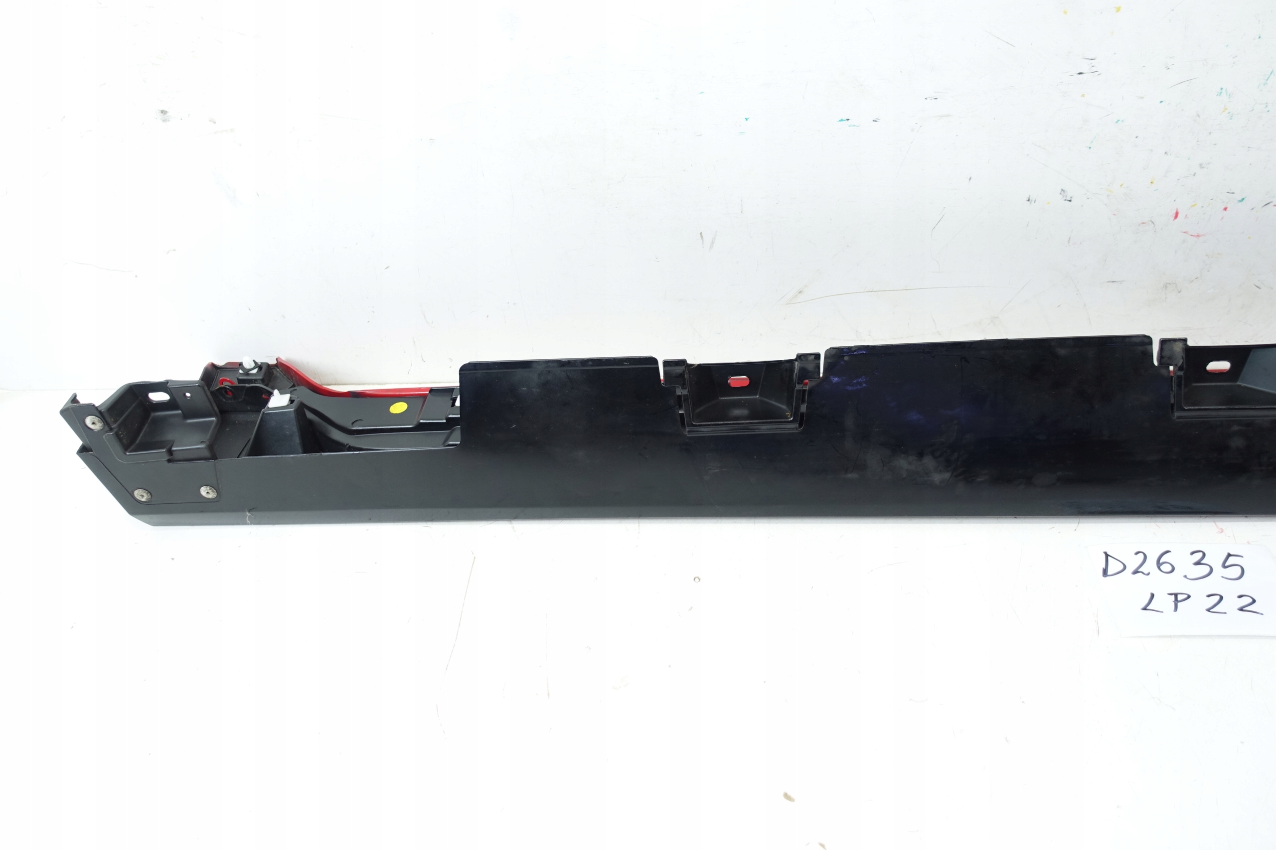 moulding cap threshold left HONDA CIVIC X R 17