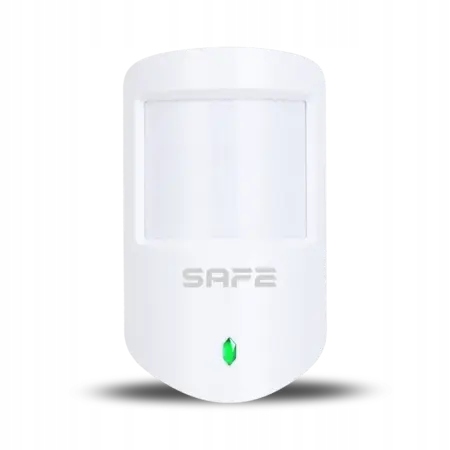 Safe Motion Guard Plus, biela Bezdrôtový duálny Pir detektor pohybu