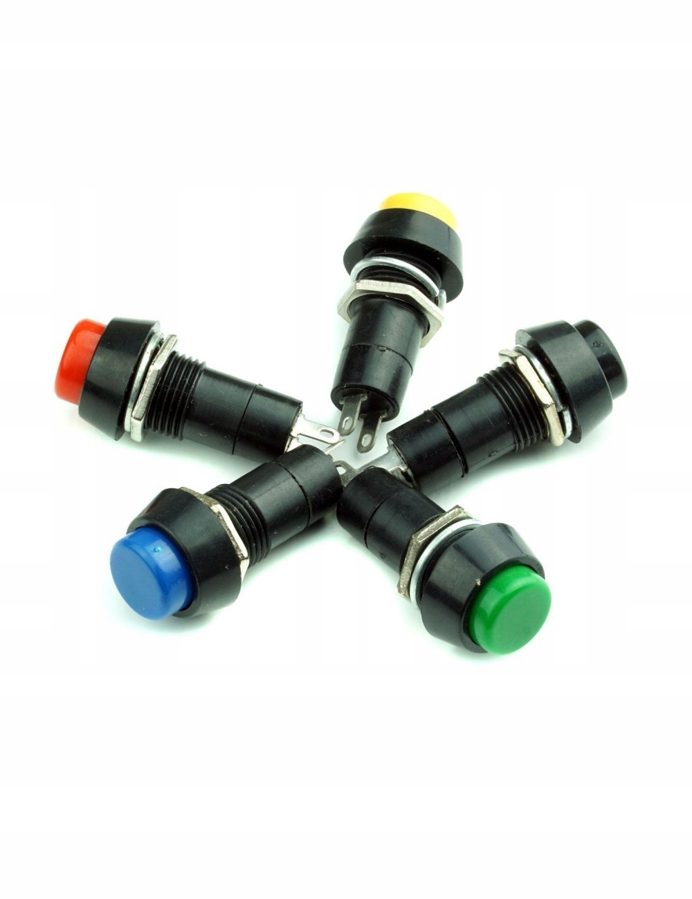 Przycisk chwilowy monostabilny PBS-11B M12 Kod producenta 5904162805754