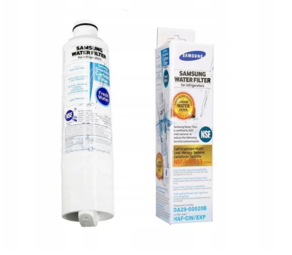 Filtr wody DA2900020B lodówki Samsung RS51K57H02C
