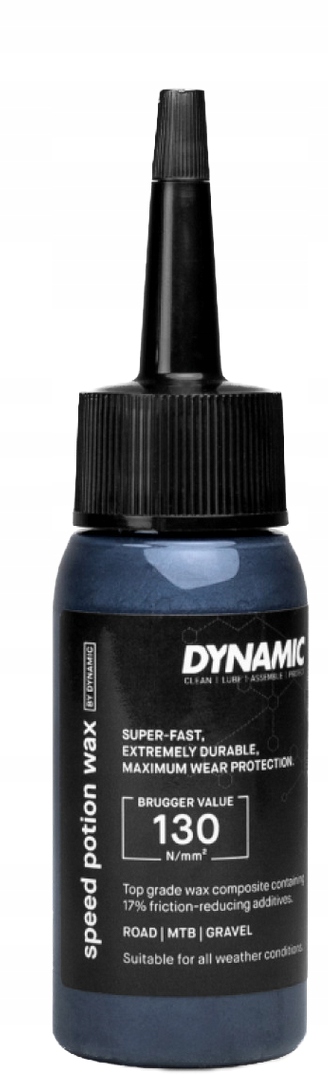 Wosk Dynamic smar olej do łańcucha Bike Care Speed Potion Wax 50 ml