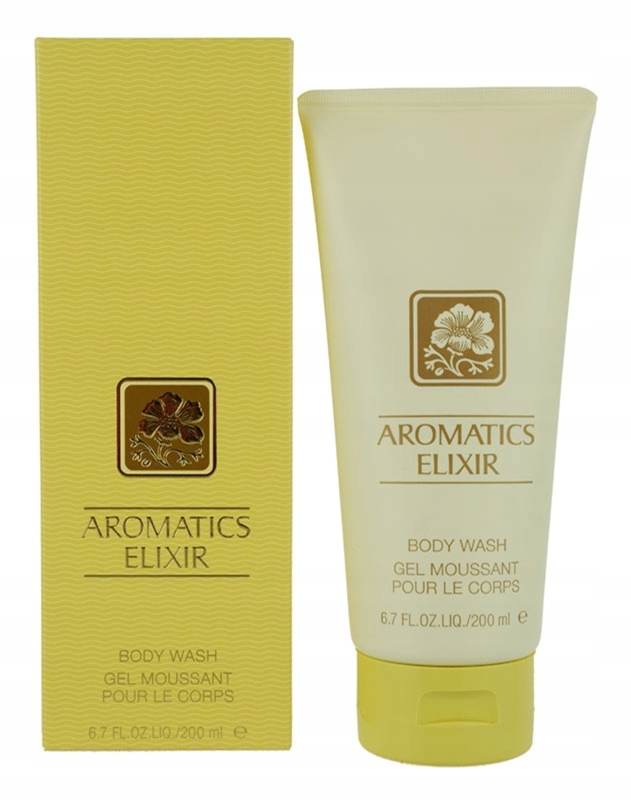 Clinique Aromatics Elixir Sprchový Gel 200 ML