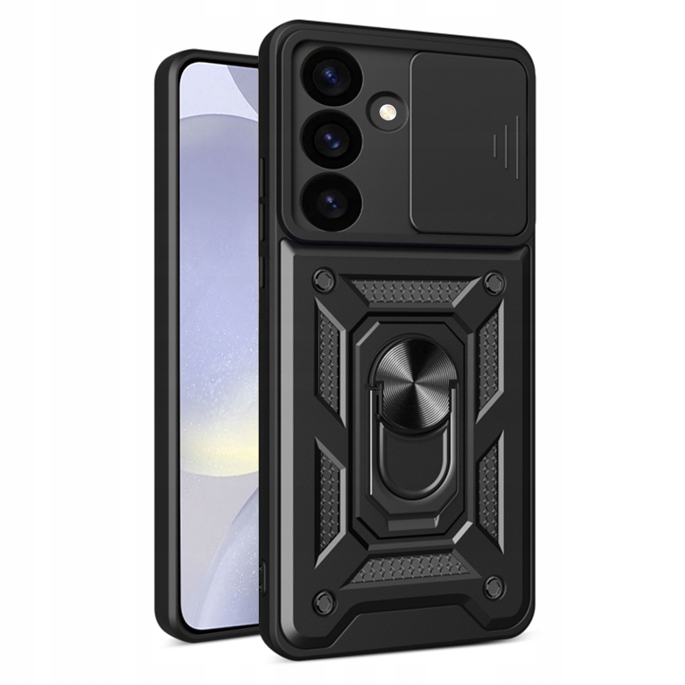 Techsuit CamShield Series etui do Samsung Galaxy S24 Plus – czarne
