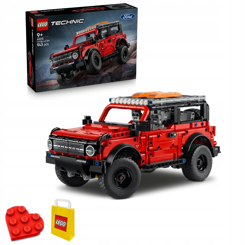Lego Technic 42213 Suv Ford Bronco