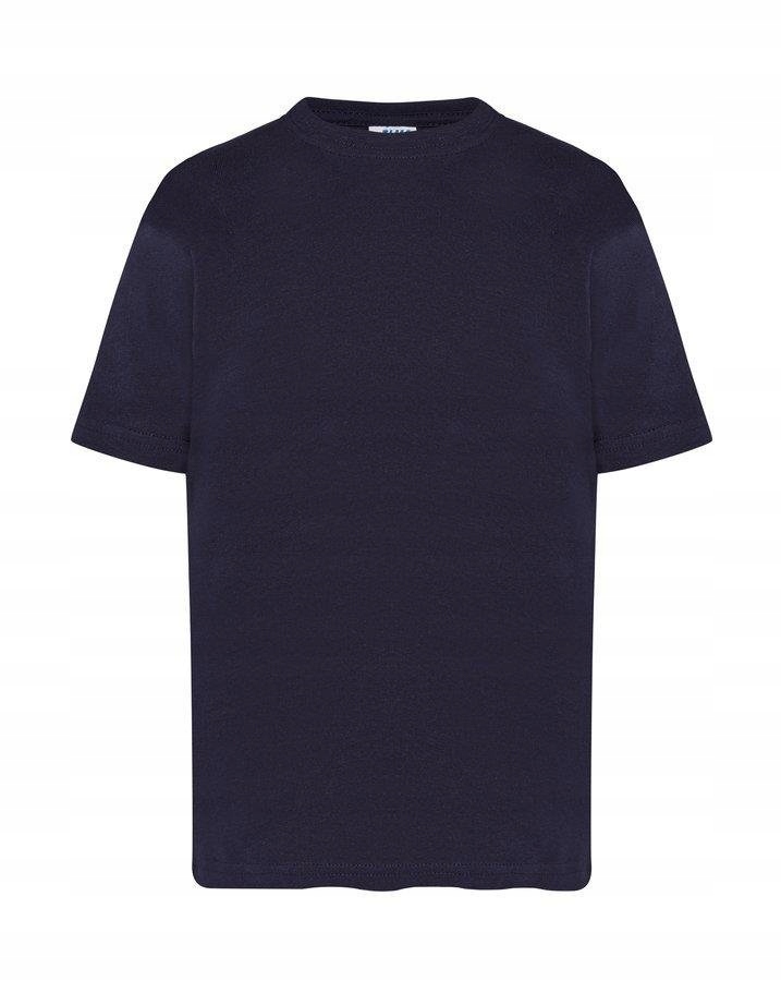 

Wygodna koszulka t shirt dziecięcy Jhk Klasyk 146