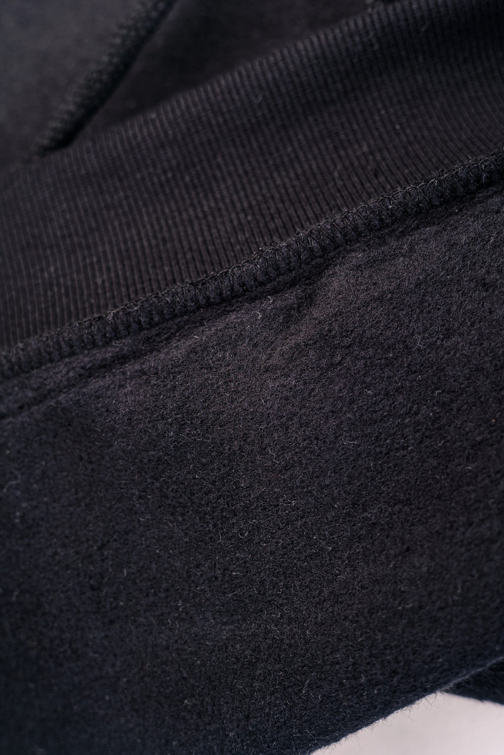 Bluza UNISEX kangurka czarna M Rozmiar M