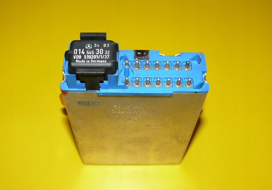 control unit computer module TEMPOMATU MERCEDES W140 S-KLASA 0145454032