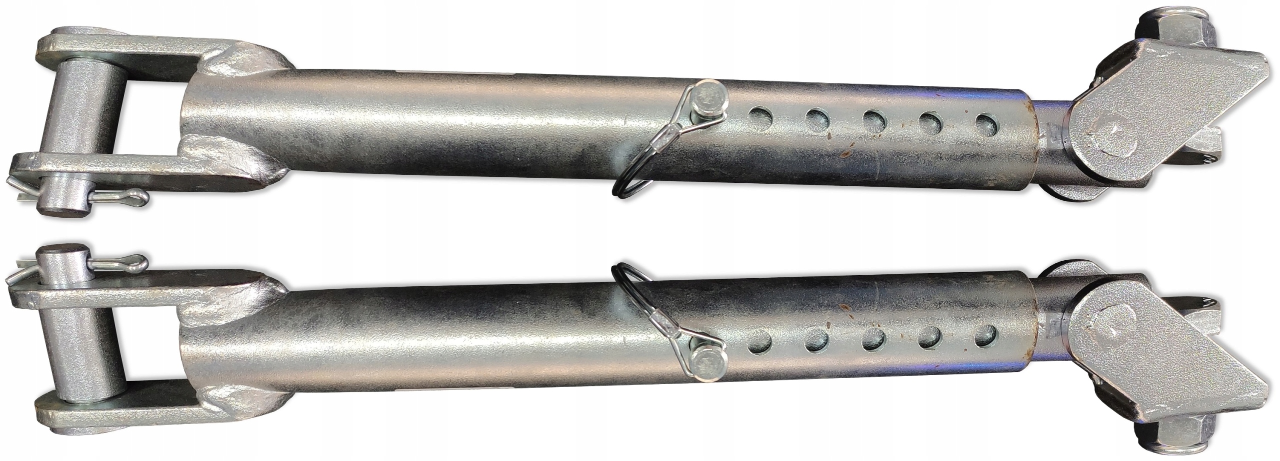 KPL DWA STABILIZATORY BOCZNE ODCIĄGI C360 3P ZETOR