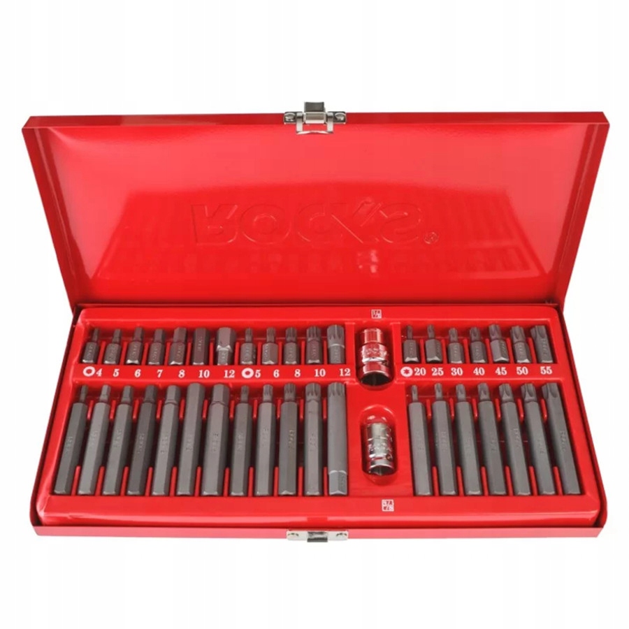 Bity Torx (40-dielna sada) Rooks 01.0040