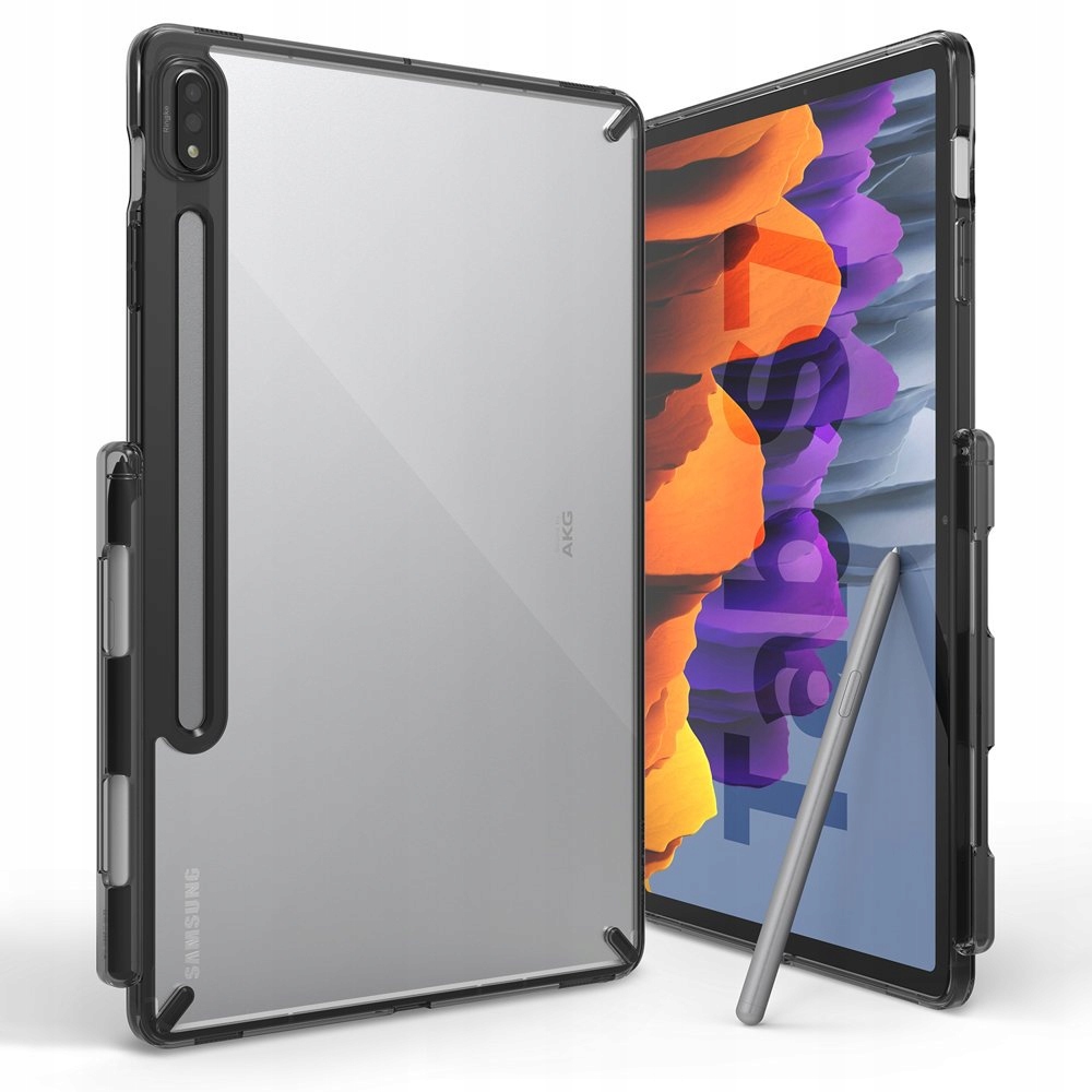 

Etui Z Żelową Ramką Do Samsung Galaxy Tab S7 11''