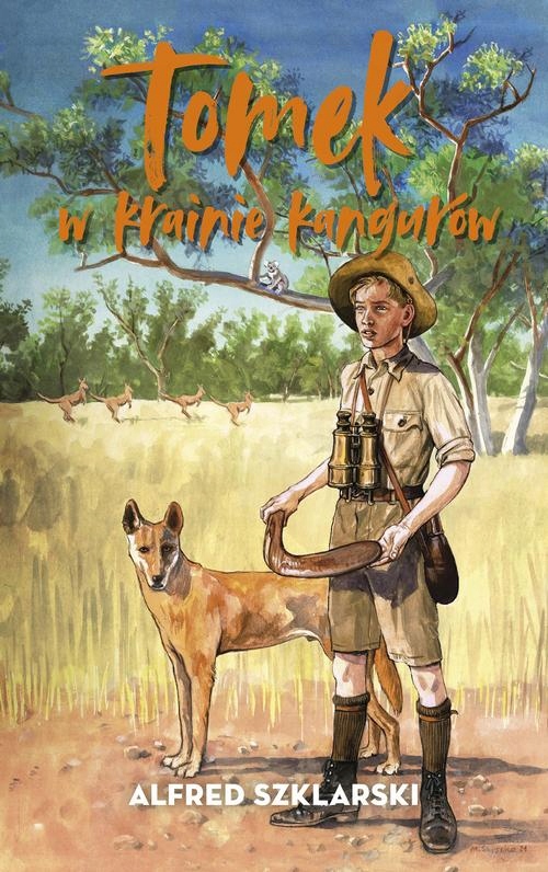 Tomek w krainie kangurów (t.1) - e-book