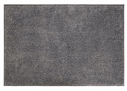 Rohožka Zadržující Nečistoty 80 X 120 CM Šedá, Protiskluzová
