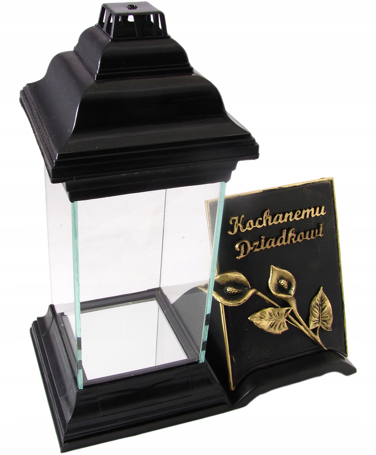 Znicz z podstawką dla Dziadka Kochanemu Dziadkowi Kod producenta LS2 z podstawką