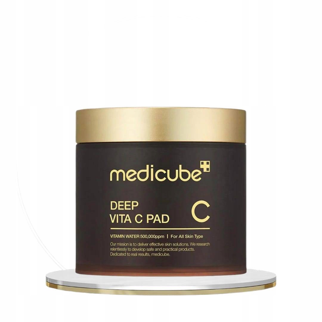 Medicube Deep Vita C Pads Tamponky s vitaminem C pro dokonalou pleť 7