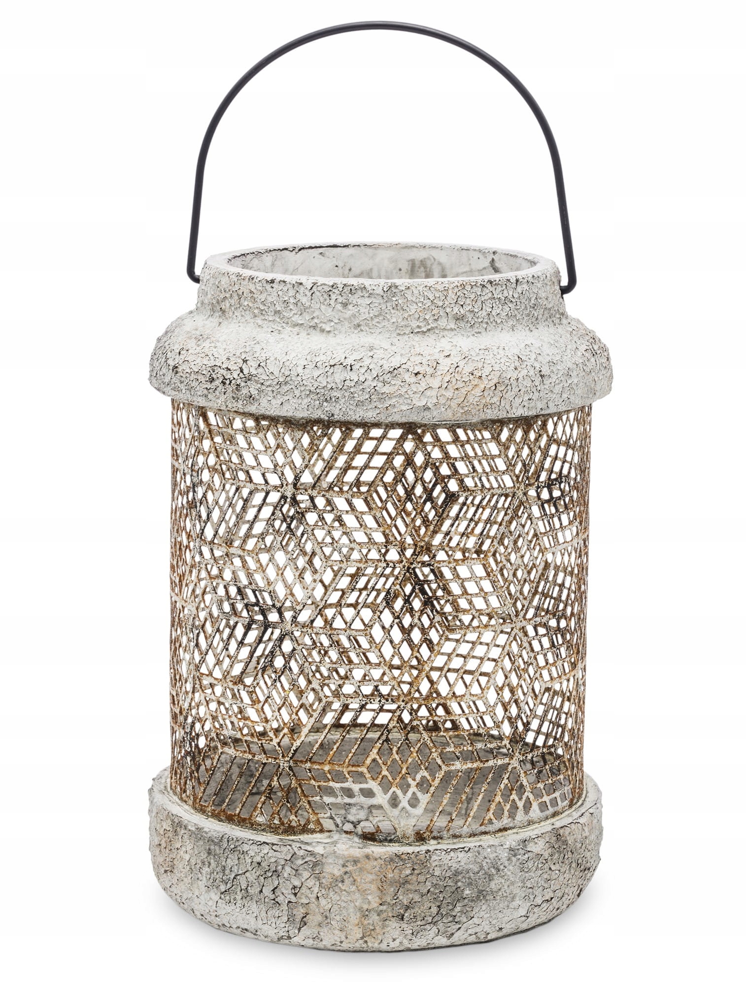 

Lampion stylowy ażurowy 40 cm