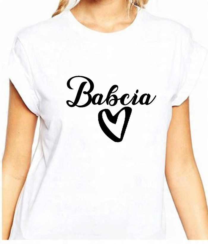 

T-shirt Koszulka Na Dzień Babci Super Prezent XL