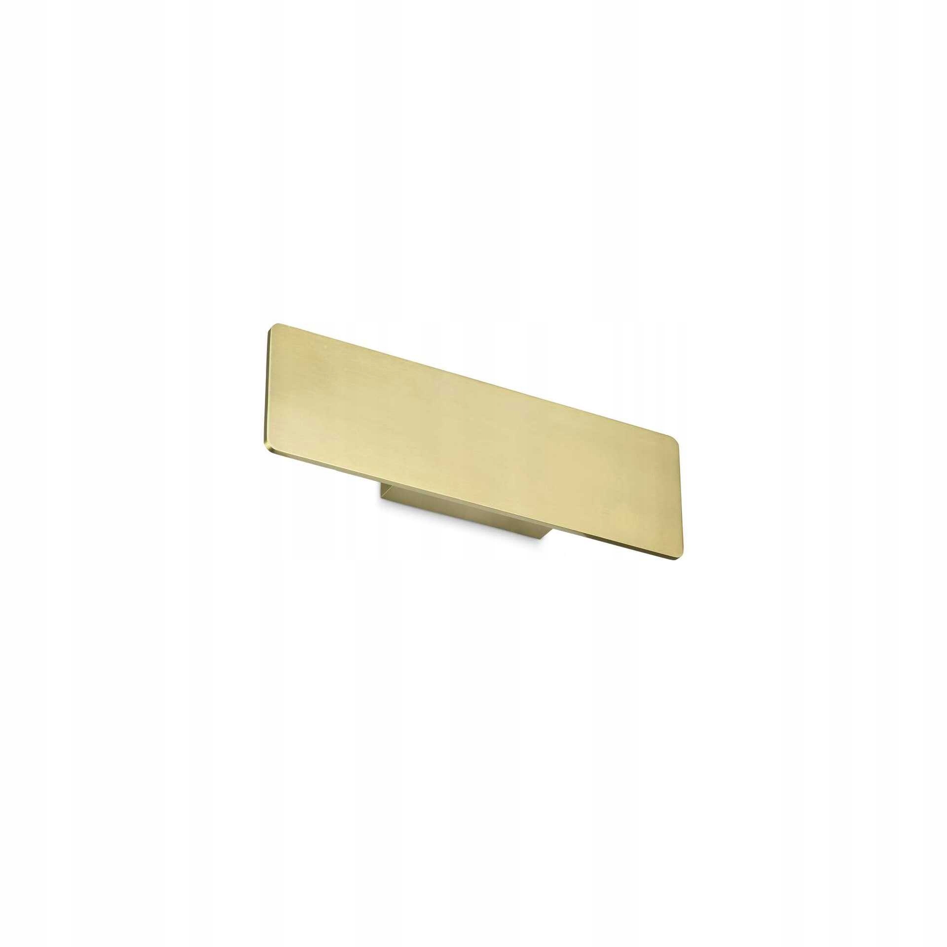 Nástenné Led svietidlo Ideal Lux Zig Zag mosadz 12,5W 3000K 1450lm