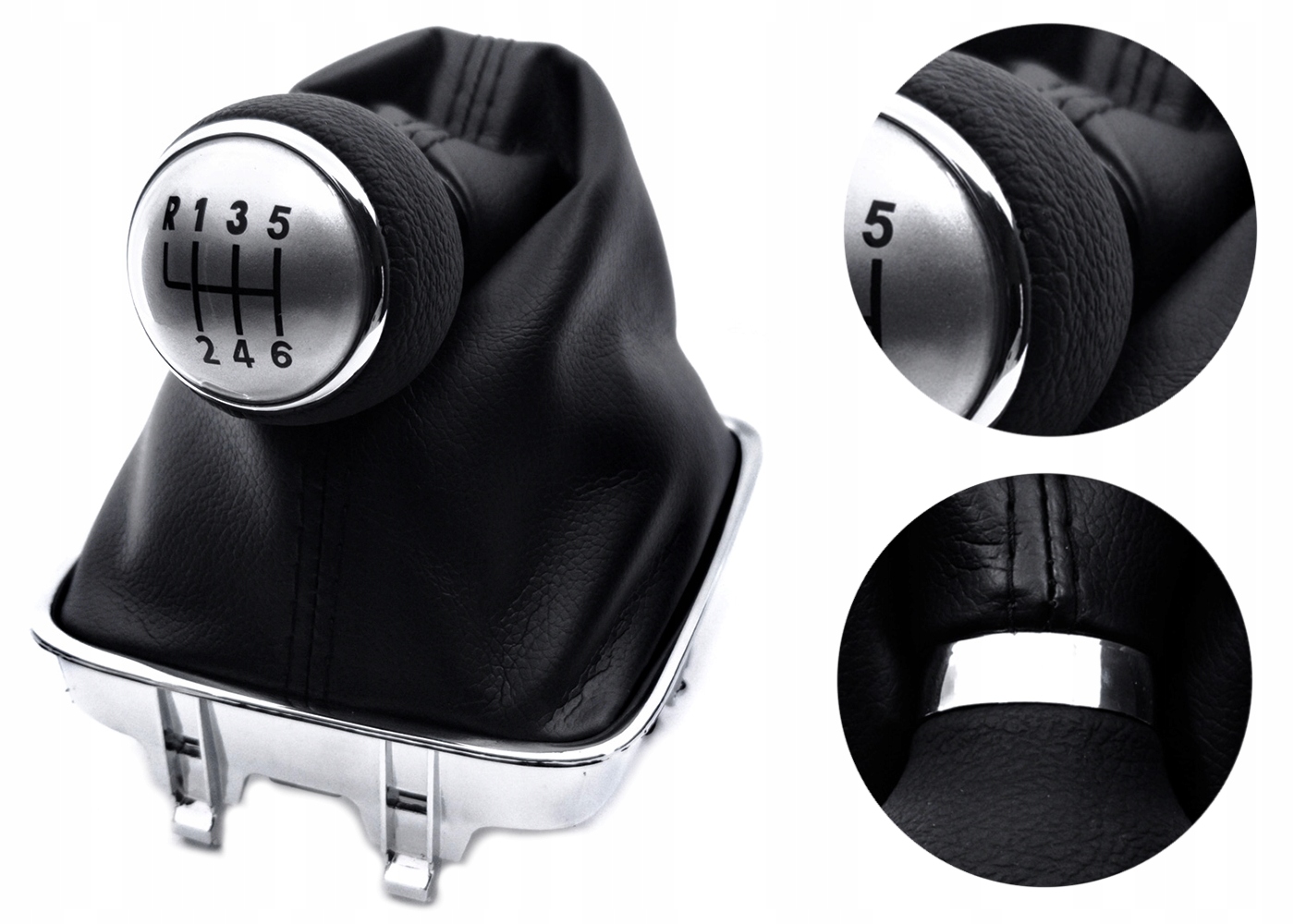 6 - Ручка переключения передач сильфон VW Tiguan и 2007-2016