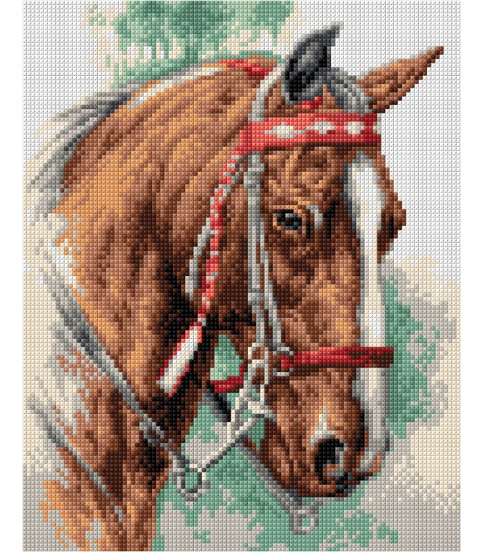 Set Ariadna kanva mulina vyšívací jehla 24x30 6031