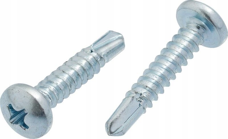 WKRĘTY SAMOWIERCĄCE 4.8 L=50 walcowe 250 szt.