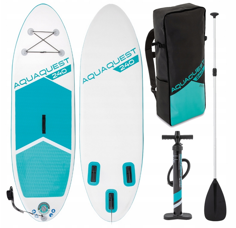 INTEX 68241 DESKA SUP AQUA QUEST 240 YOUTH 244x76