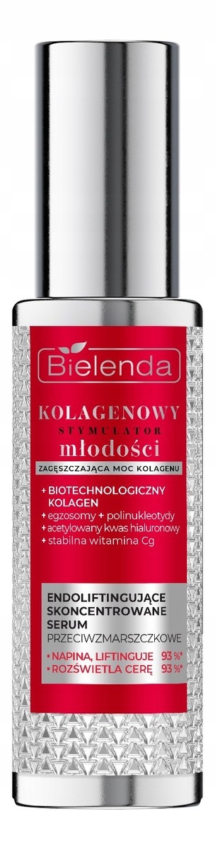 Bielenda Kolagenový stimulátor mládí, koncentrované pleťové sérum 60 Ml