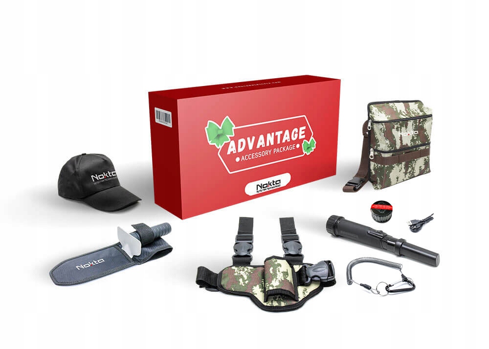 Nokta PulseDive Pointer zestaw akcesoriów Advantage Package