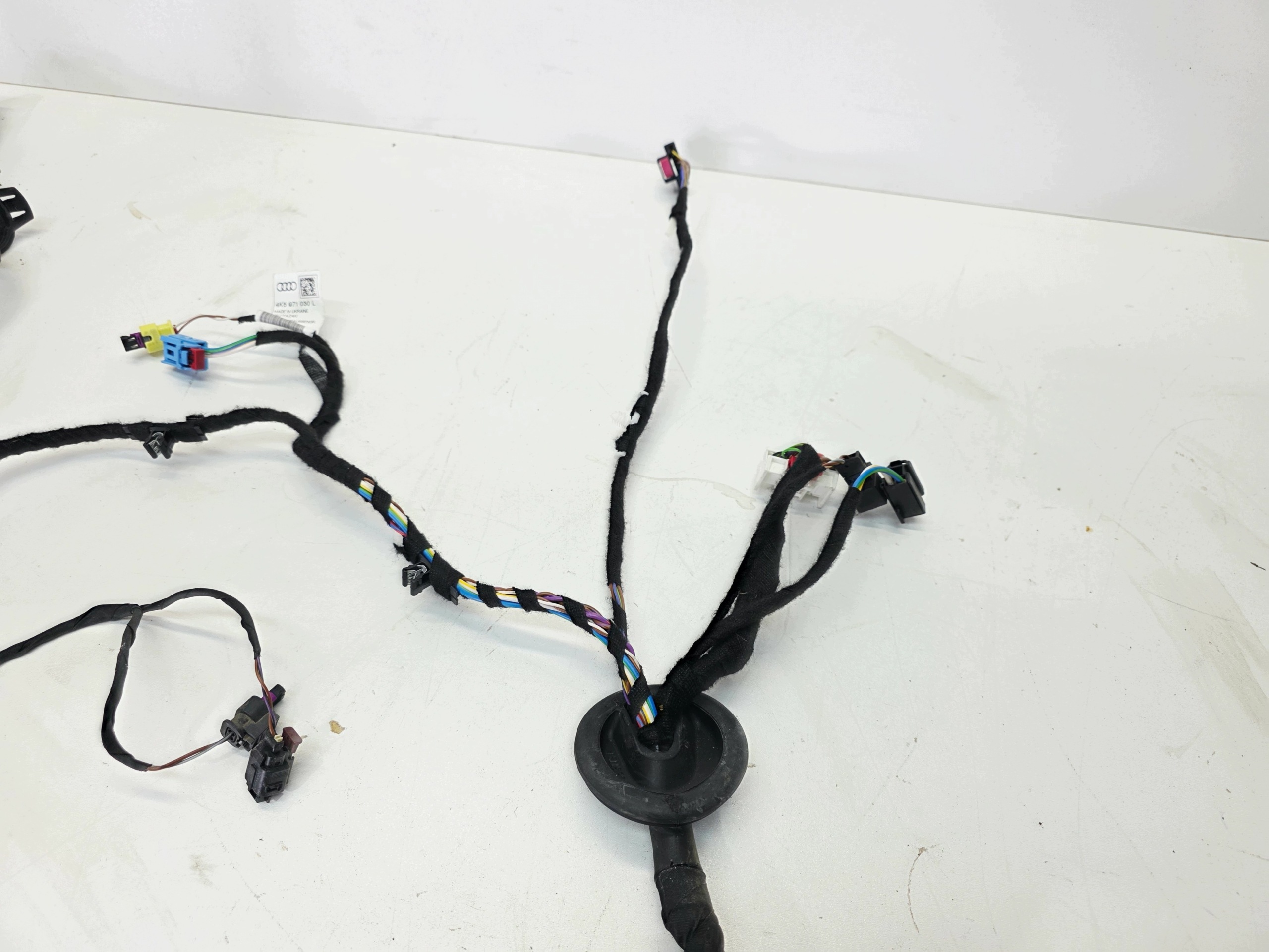 bundle wiring door right front AUDI A6 C8 4K5971030L