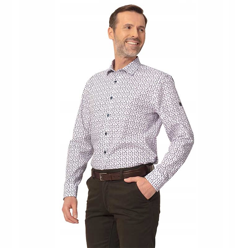 Koszula z długim rękawem Tagart Animal Slim 37/38