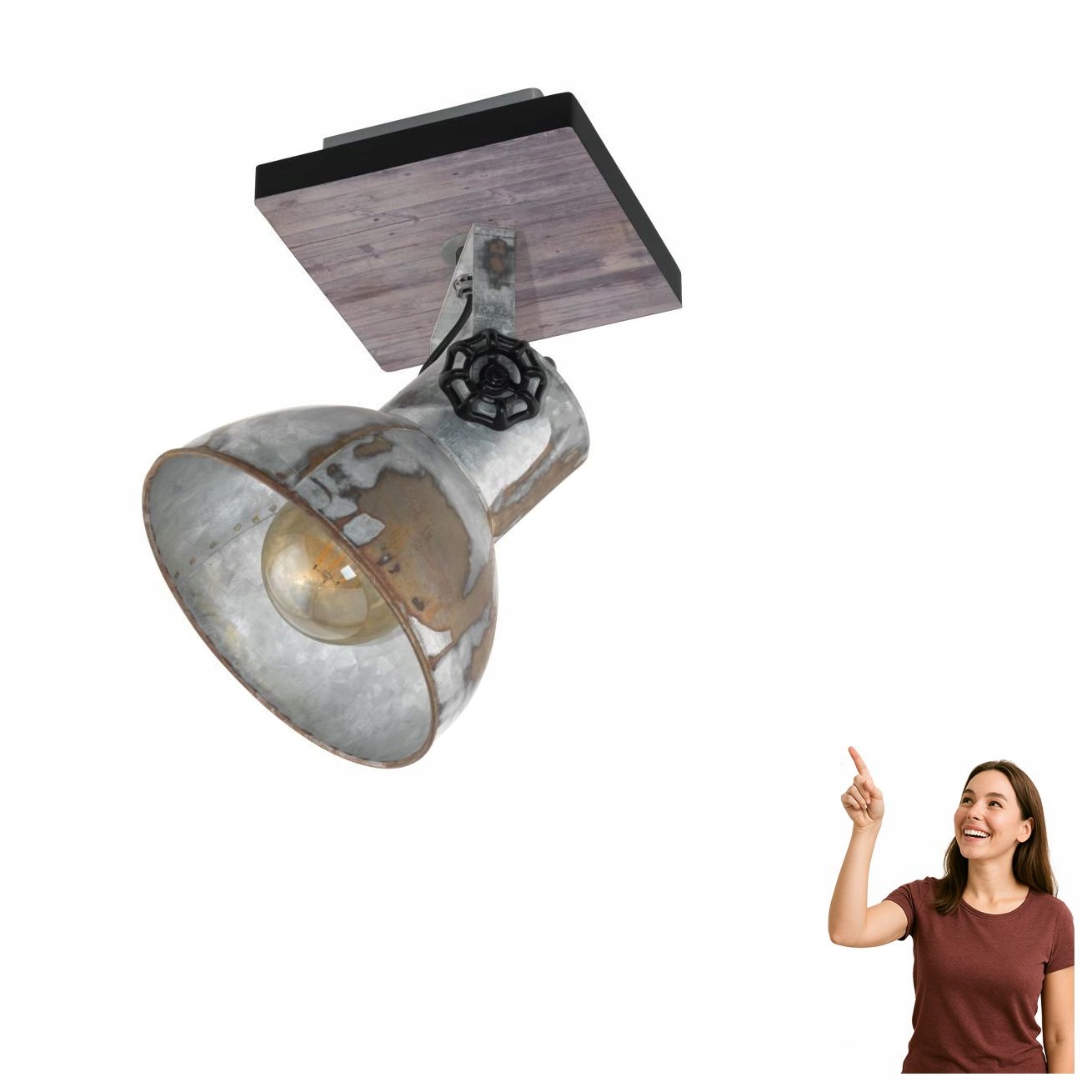 Lampa reflektor spot Barnstaple 49648 Eglo