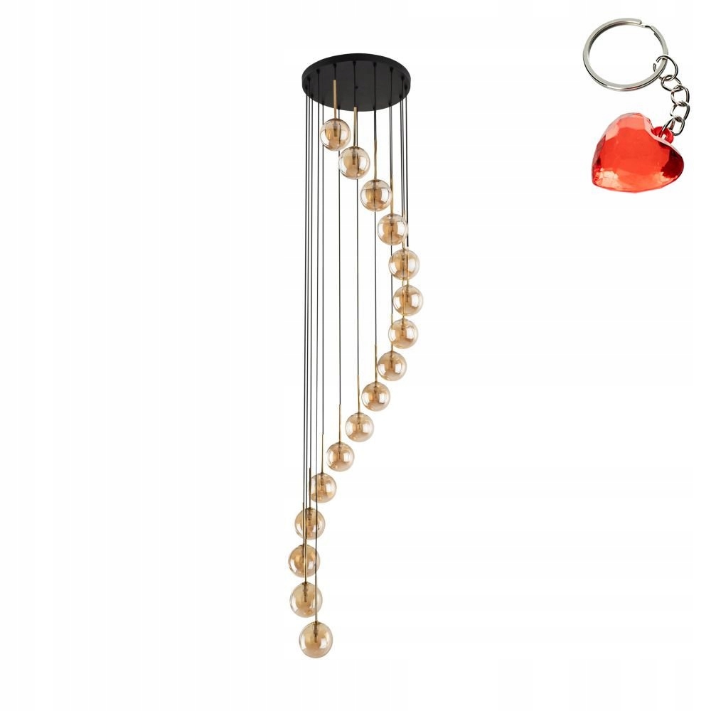 Lampa wisząca Aurora Gold 6023 Tk Lighting