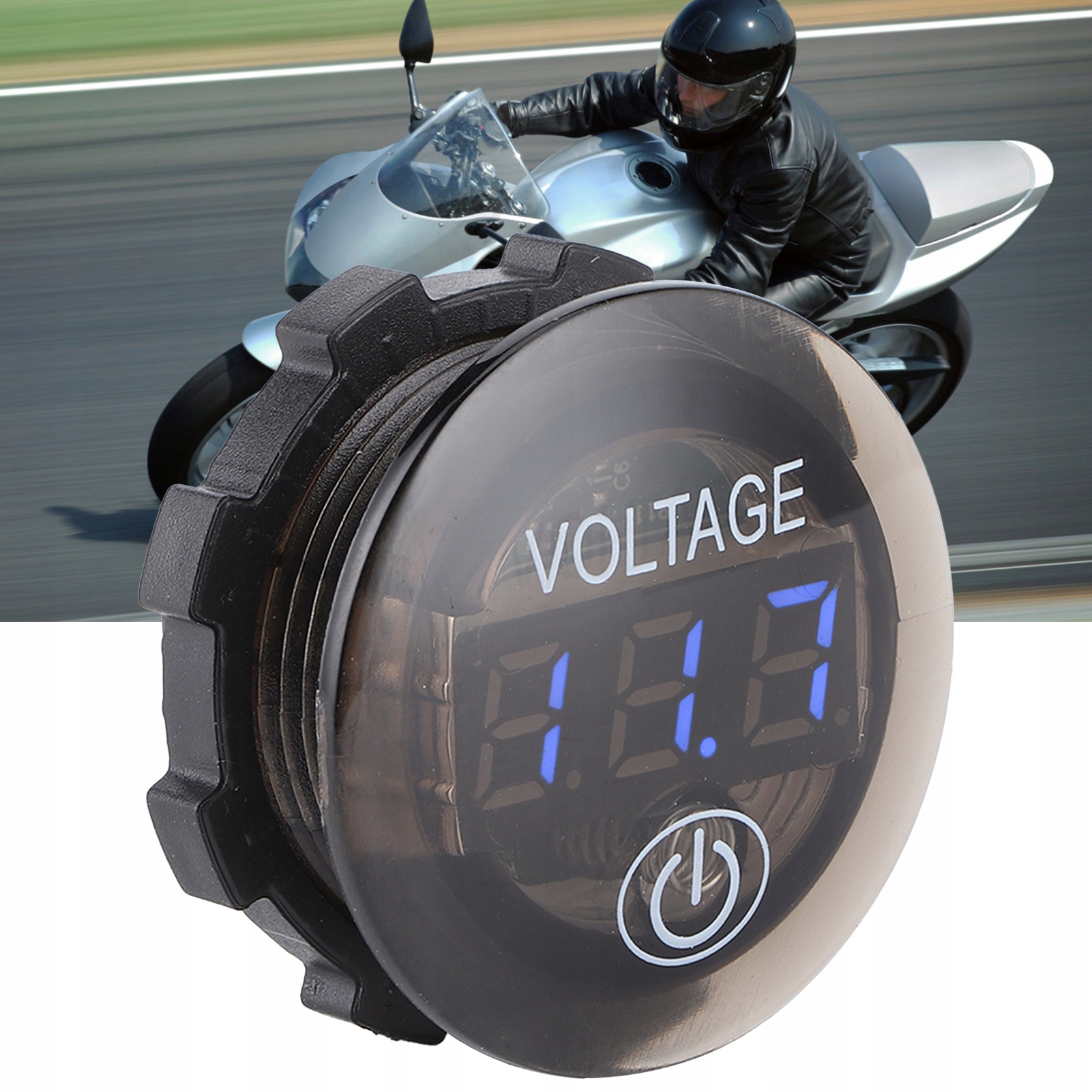 WOLTOMIERZ LED 12-24V WSKAŹNIK ON/OFF DOTYKOWY Producent inny