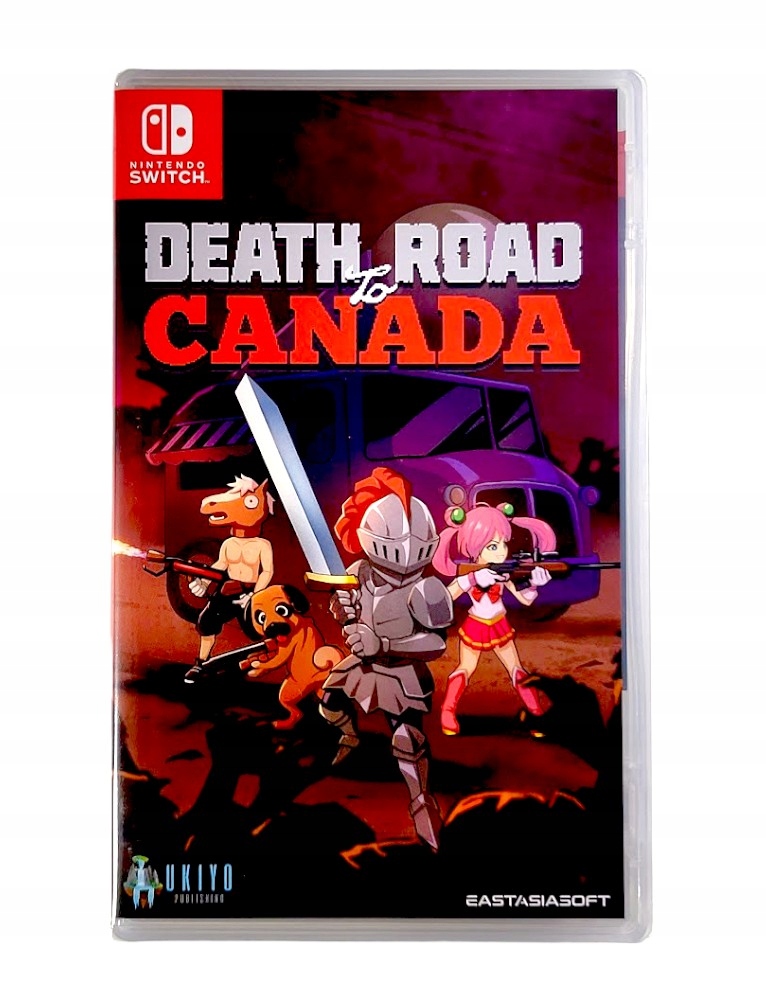 Death Road To Canada Switch Import Us Kartridż