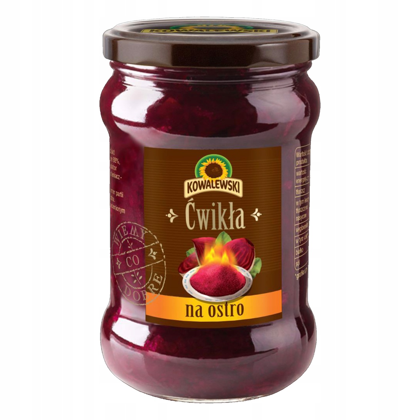 Kowalewski Červená Řepa na ostro 315 ml