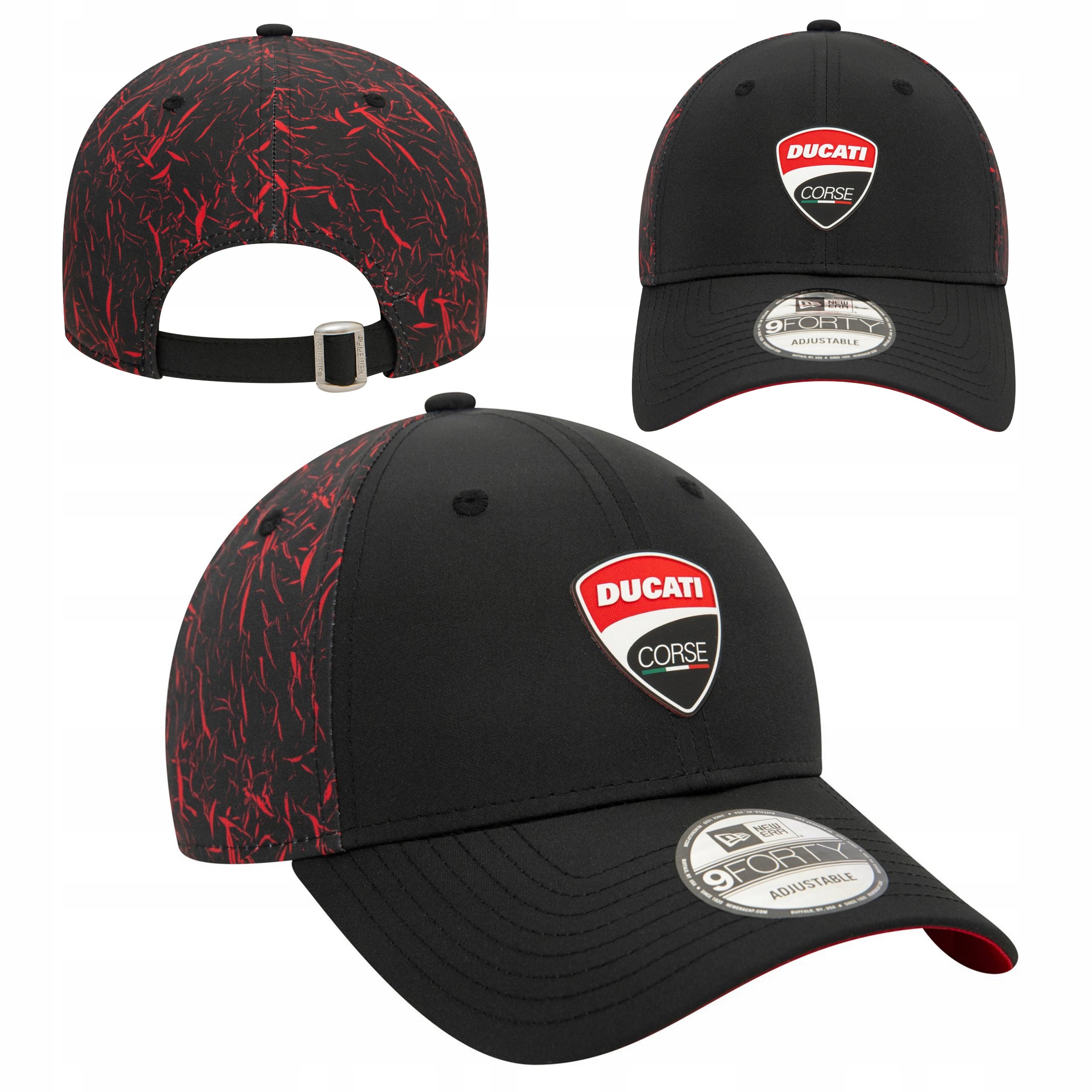 Čiapka Ducati New Era s kapucňou Motocyklová Univerzálna