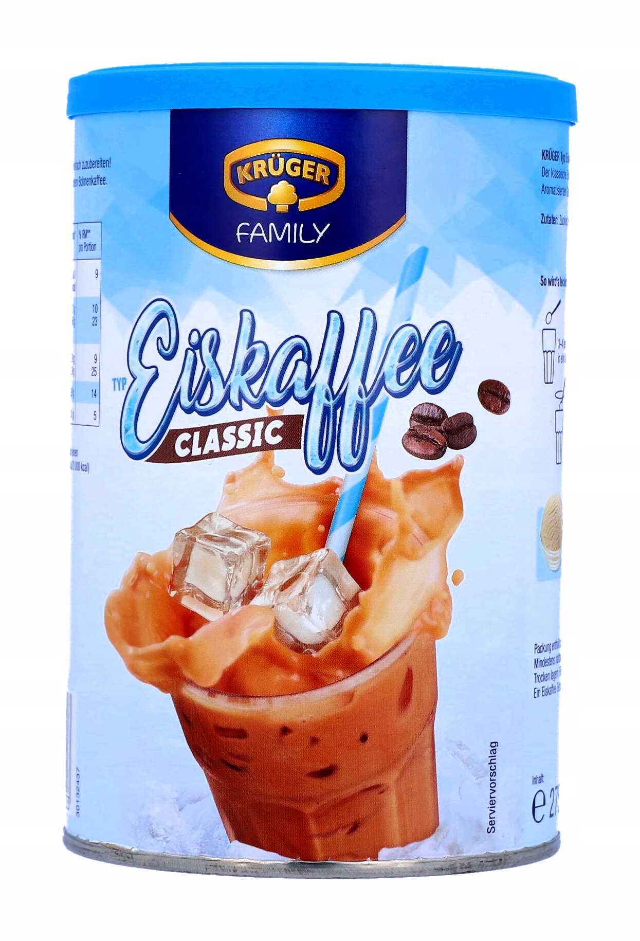 Levně Kruger Káva Ledová Německá Eiskaffee 275g
