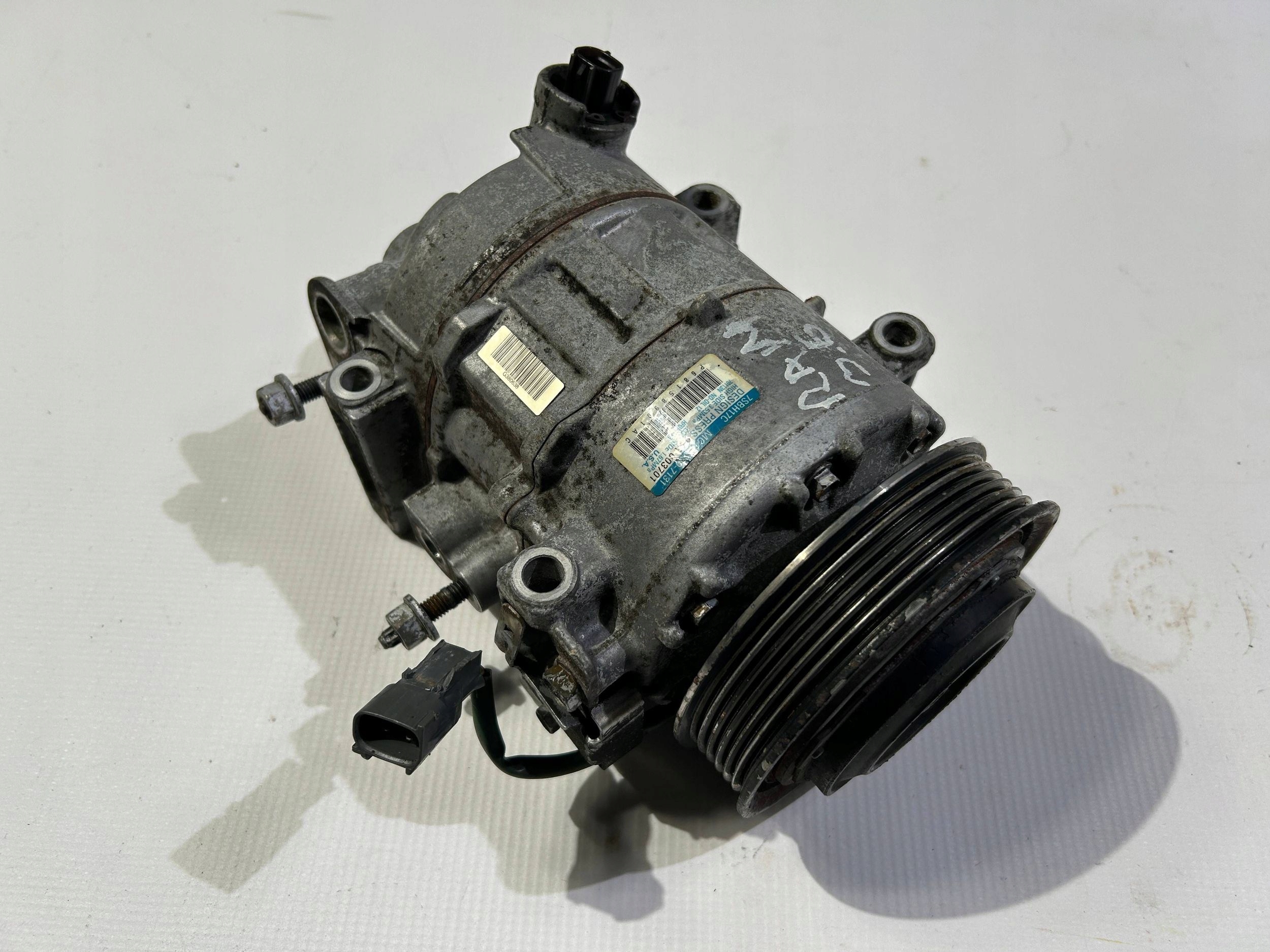 Compresseur Compresseur Climatisateur air conditionné Dodge RAM 1500 3.6 2013