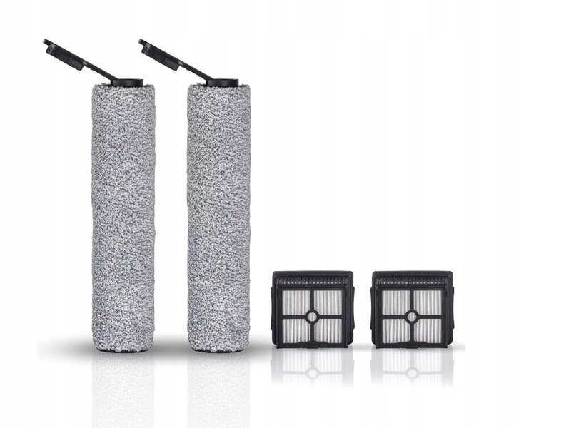 Zestaw wałków i filtrów Vileda do PureClean S5 Plus (4 sztuki)