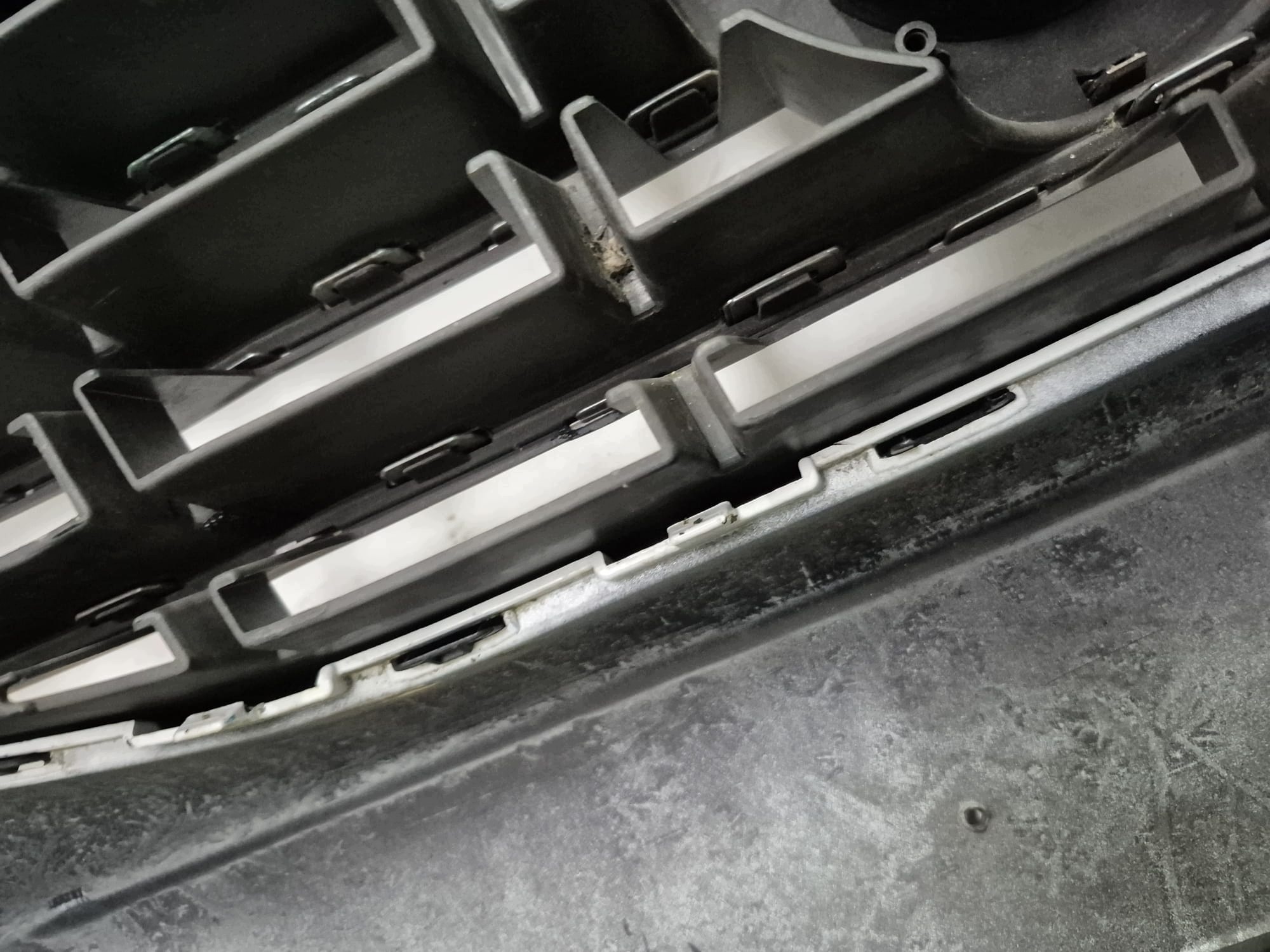 VOLVO XC60 and LIFT 13- bumper front front SPR 31323765