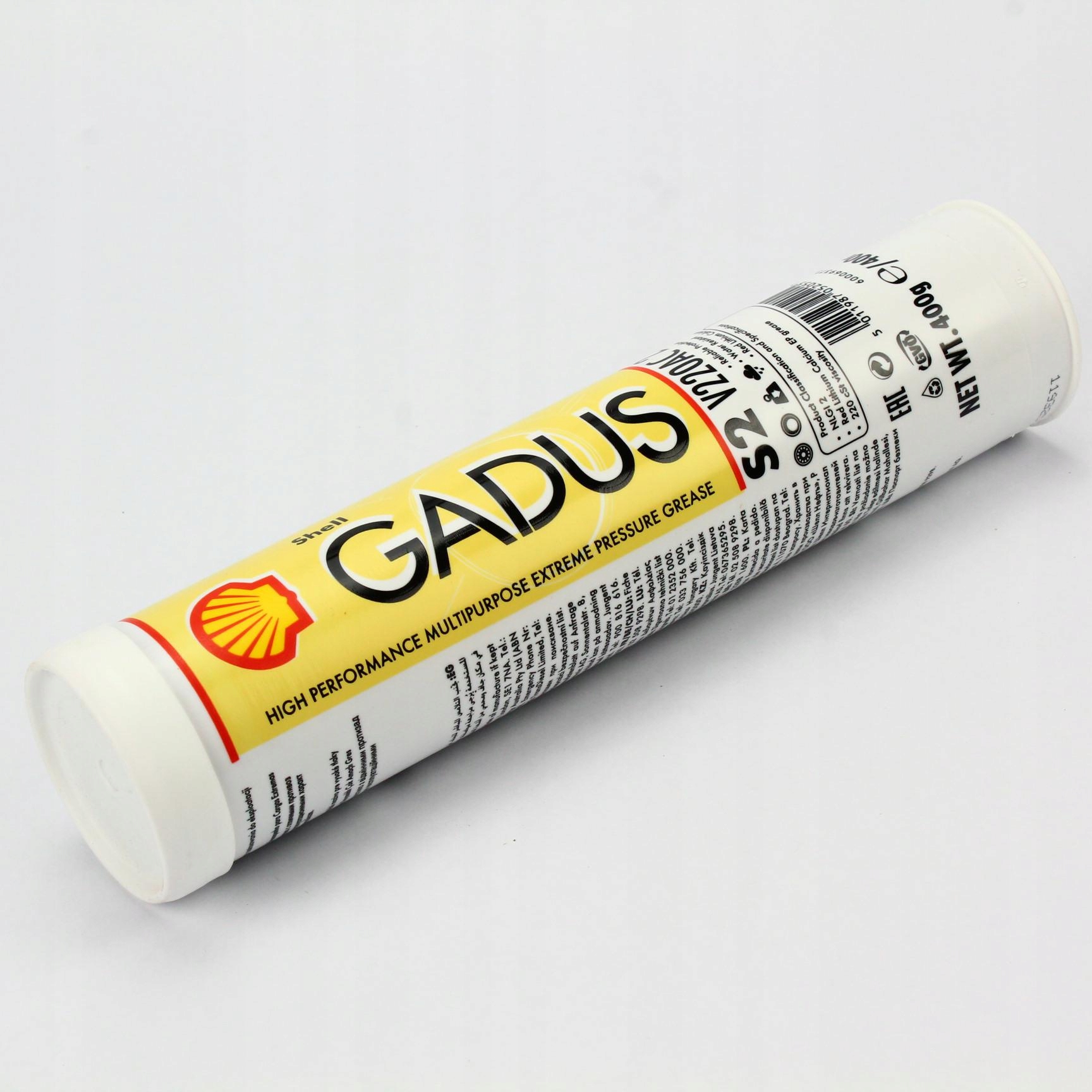 Smar Do Łożysk Shell Gadus S2 V220 AC2 400g