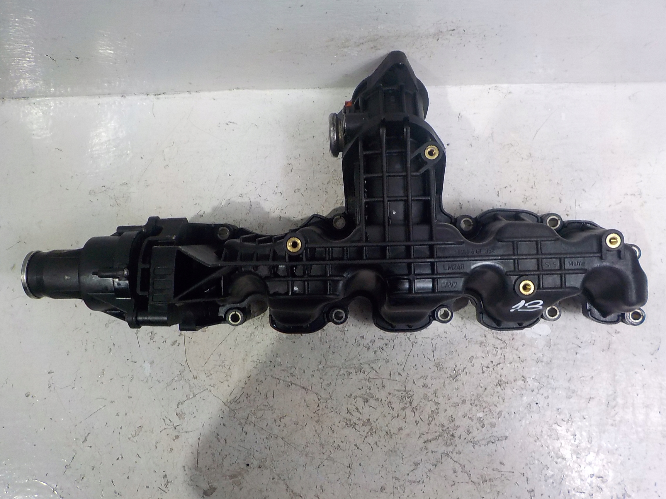VW GOLF V SEAT SKODA 1.6 TDI intake manifold regulator KLAP