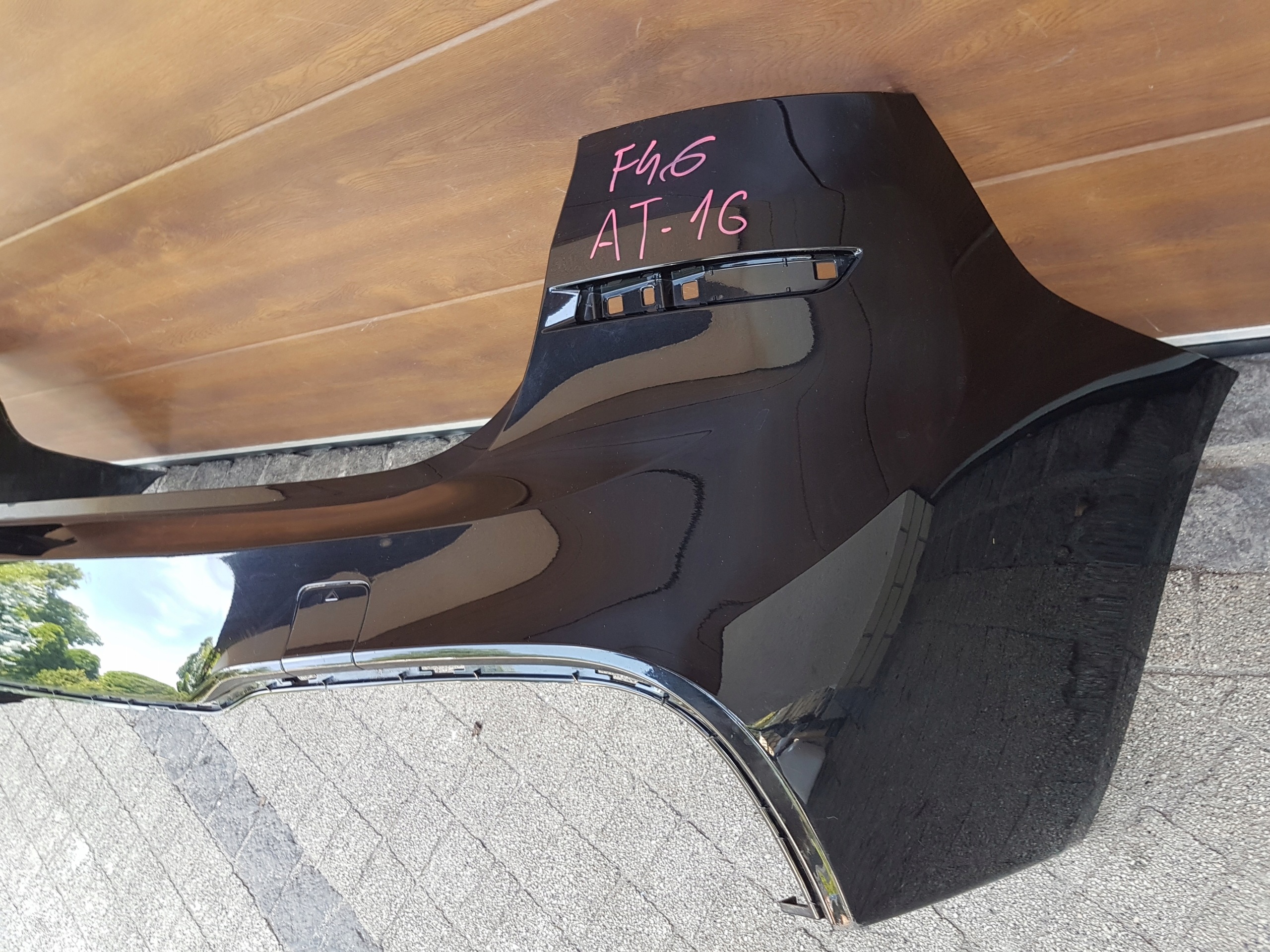 bumper rear BMW SERIA 2 F46 LCI m-packet