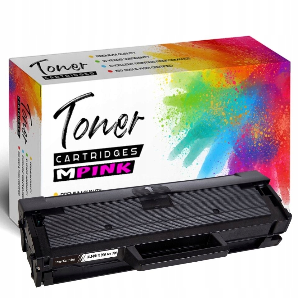 Toner Do Samsung Xpress M2020 M2022 W Xpress-M2070 FW F MLT-D111 Czarny