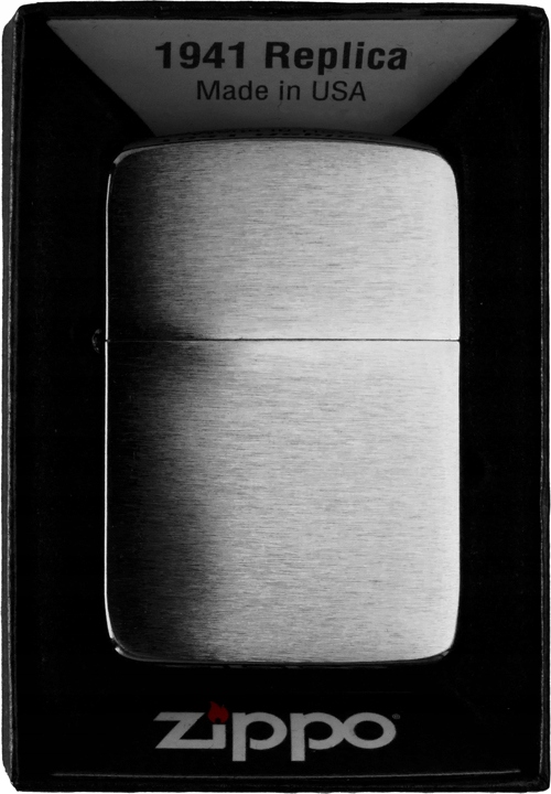 Zapalniczka ZIPPO REPLICA BRUSH CHROME 1941-000930