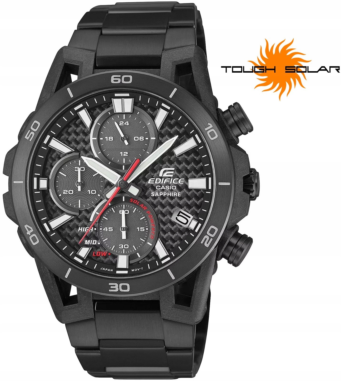 Casio Edifice Sospensione Solar EFS-S640DC-1AVUEF