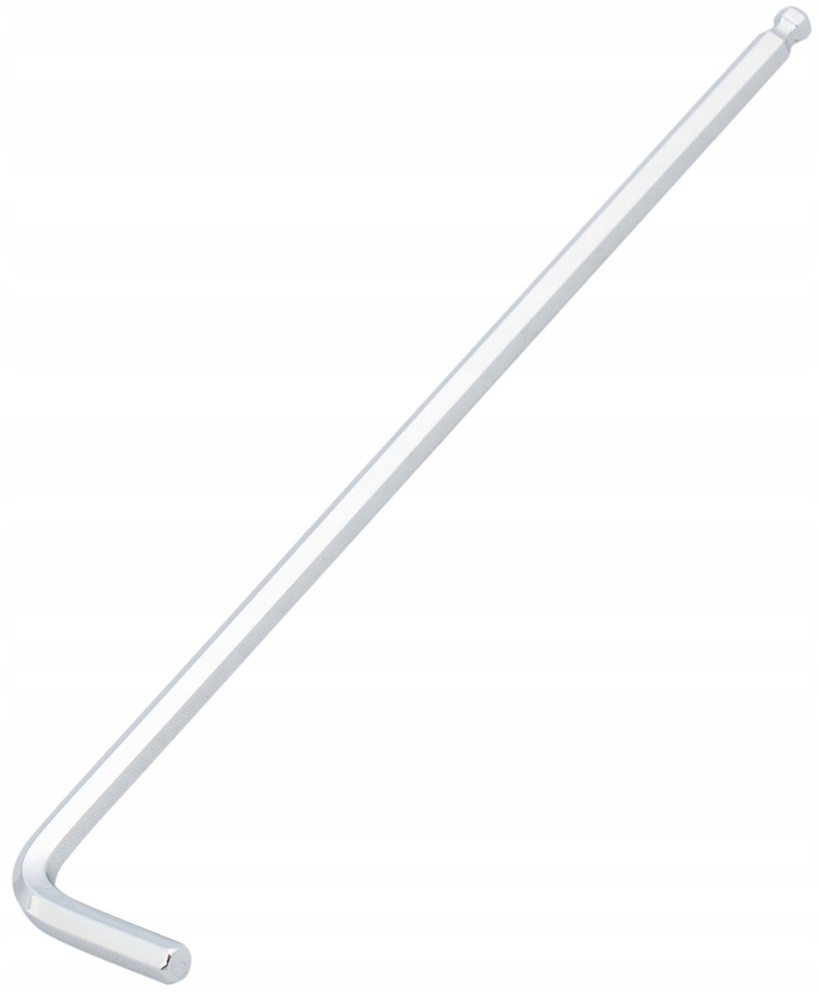 IMBUS KLUCZ 6-KĄTNY HEX DŁUGI Z KULKĄ 6mm C6626